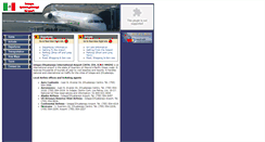 Desktop Screenshot of ixtapa-airport.com