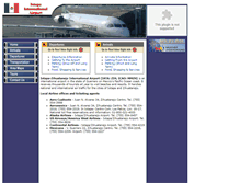 Tablet Screenshot of ixtapa-airport.com